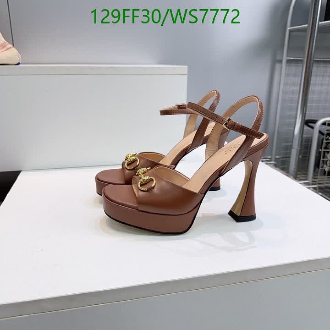 Gucci-Women Shoes Code: WS7772 $: 129USD