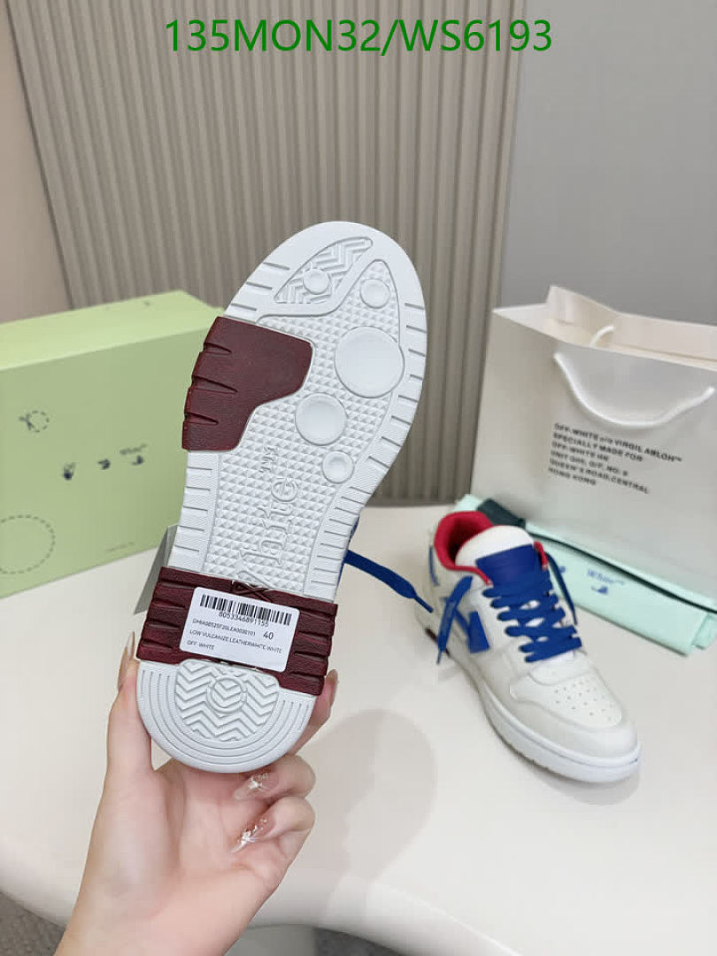 Off-White-Women Shoes Code: WS6193 $: 135USD