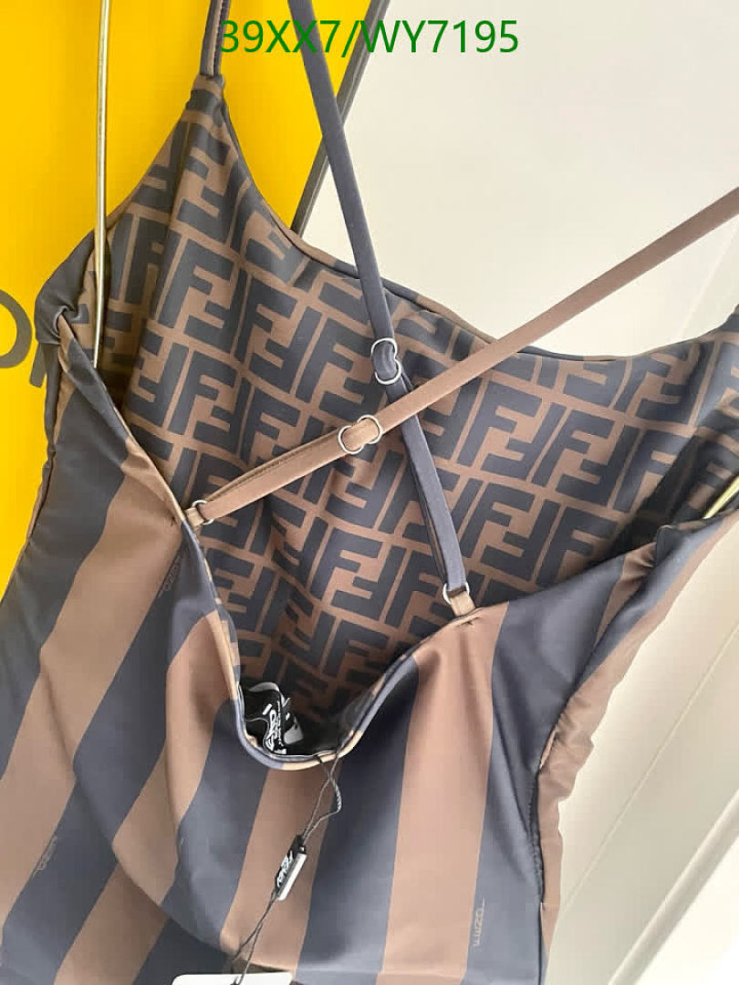 Fendi-Swimsuit Code: WY7195 $: 39USD