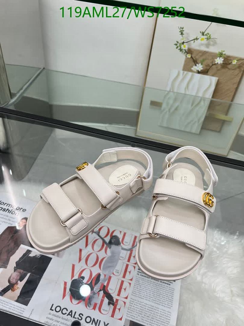 Gucci-Men shoes Code: WS7252 $: 119USD