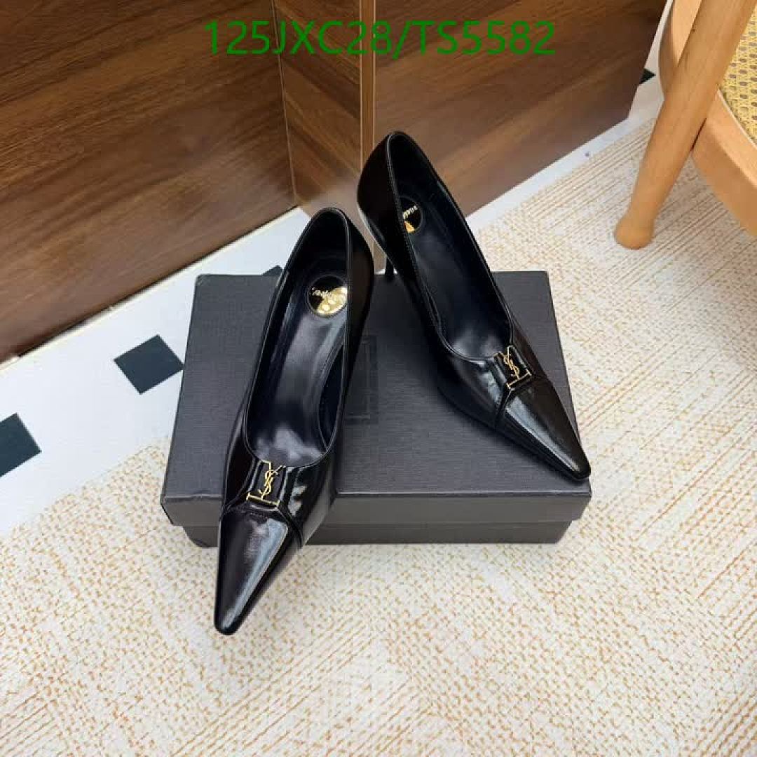 YSL-Women Shoes Code: TS5582 $: 125USD