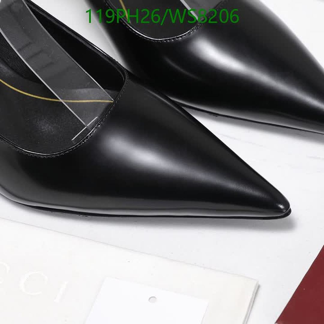 Gucci-Women Shoes Code: WS8206 $: 119USD