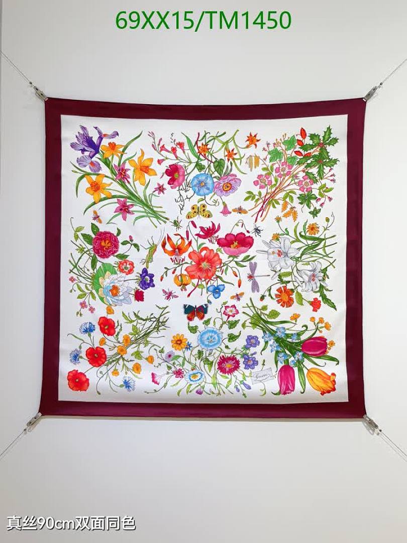 Gucci-Scarf Code: TM1450 $: 69USD
