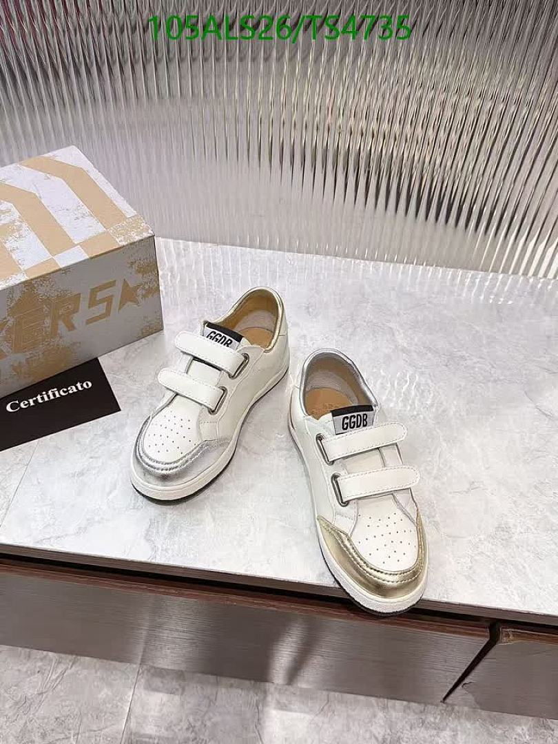 Golden Goose-Kids shoes Code: TS4735 $: 105USD