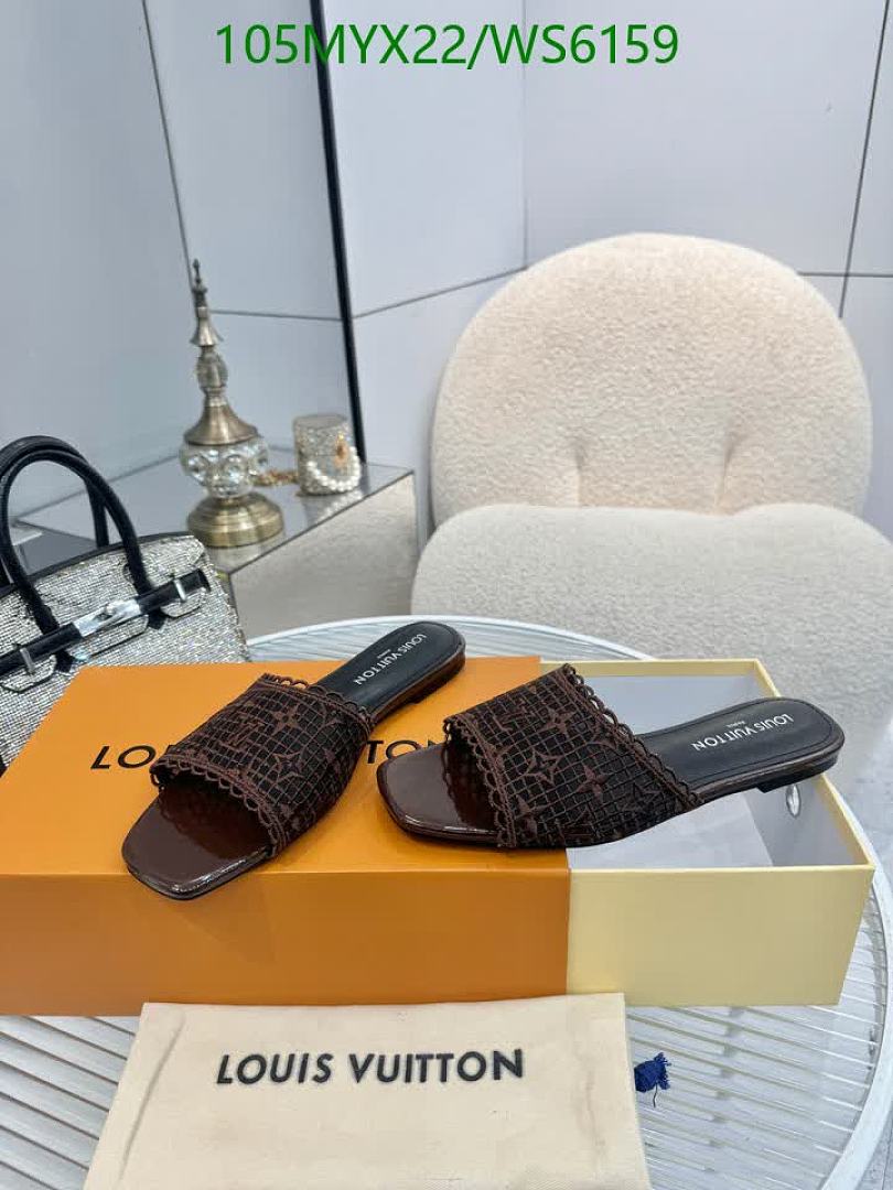 LV-Women Shoes Code: WS6159 $: 105USD