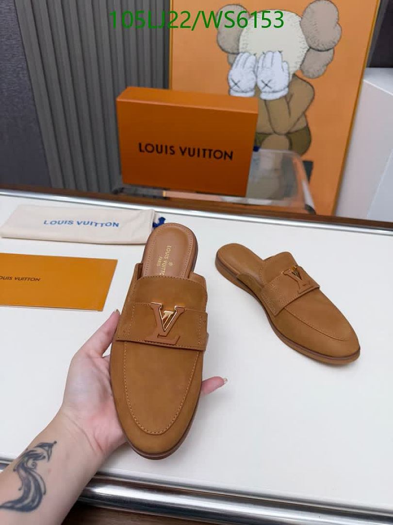 LV-Women Shoes Code: WS6153 $: 105USD