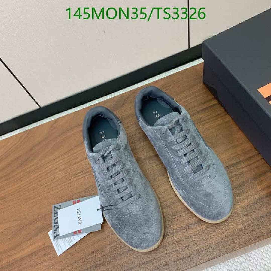 Zegna-Men shoes Code: TS3326 $: 145USD