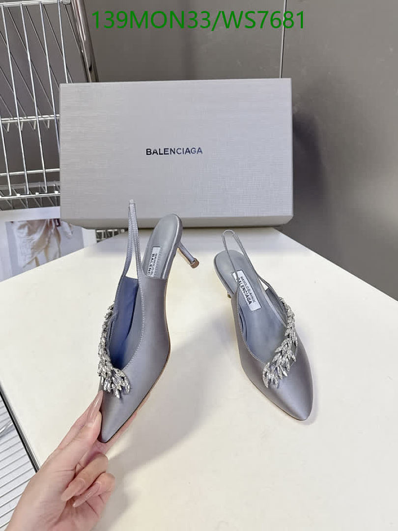 Balenciaga-Women Shoes Code: WS7681 $: 139USD