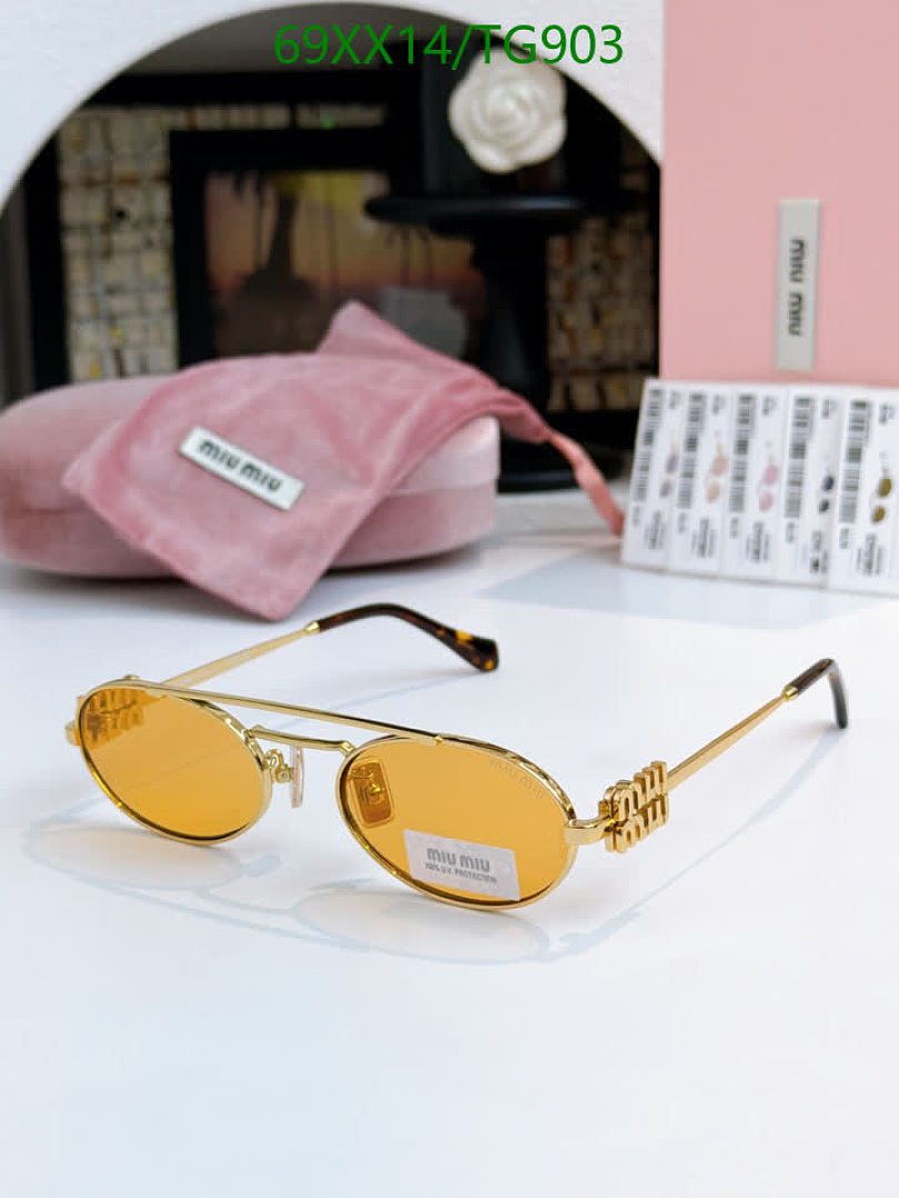 Miu Miu-Glasses Code: TG903 $: 69USD