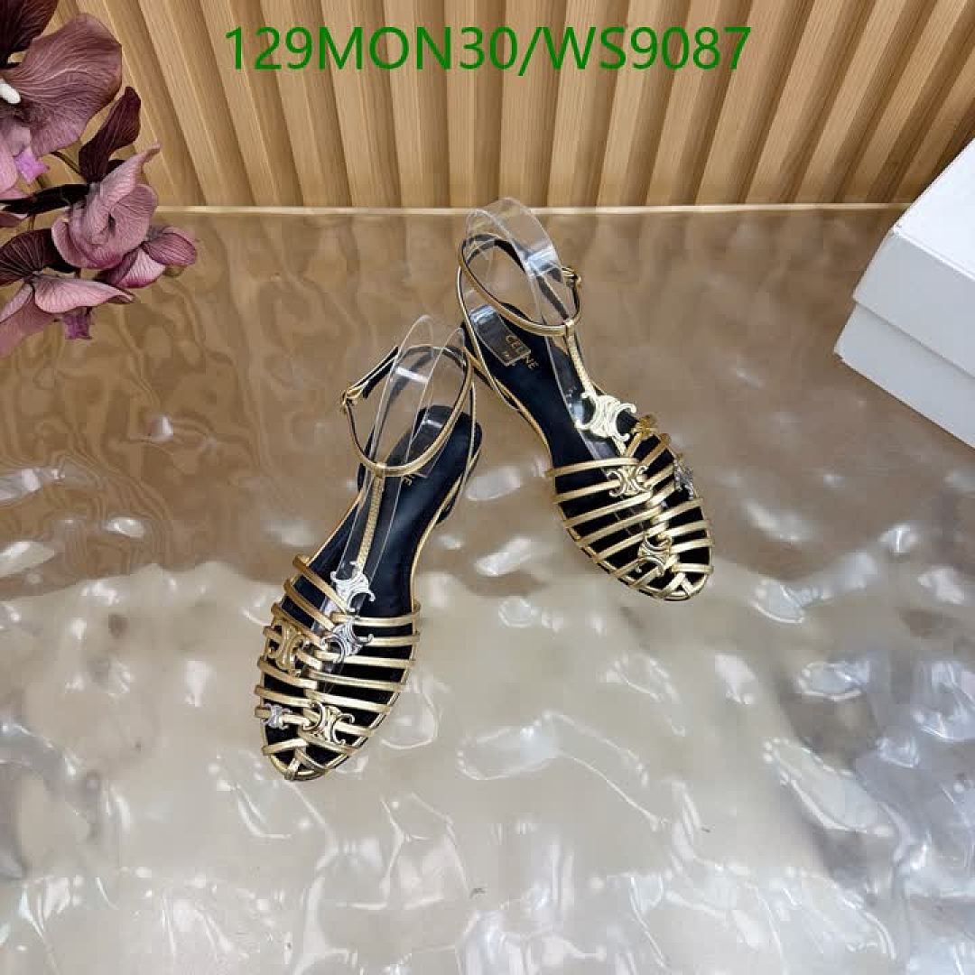 Celine-Women Shoes Code: WS9087 $: 129USD