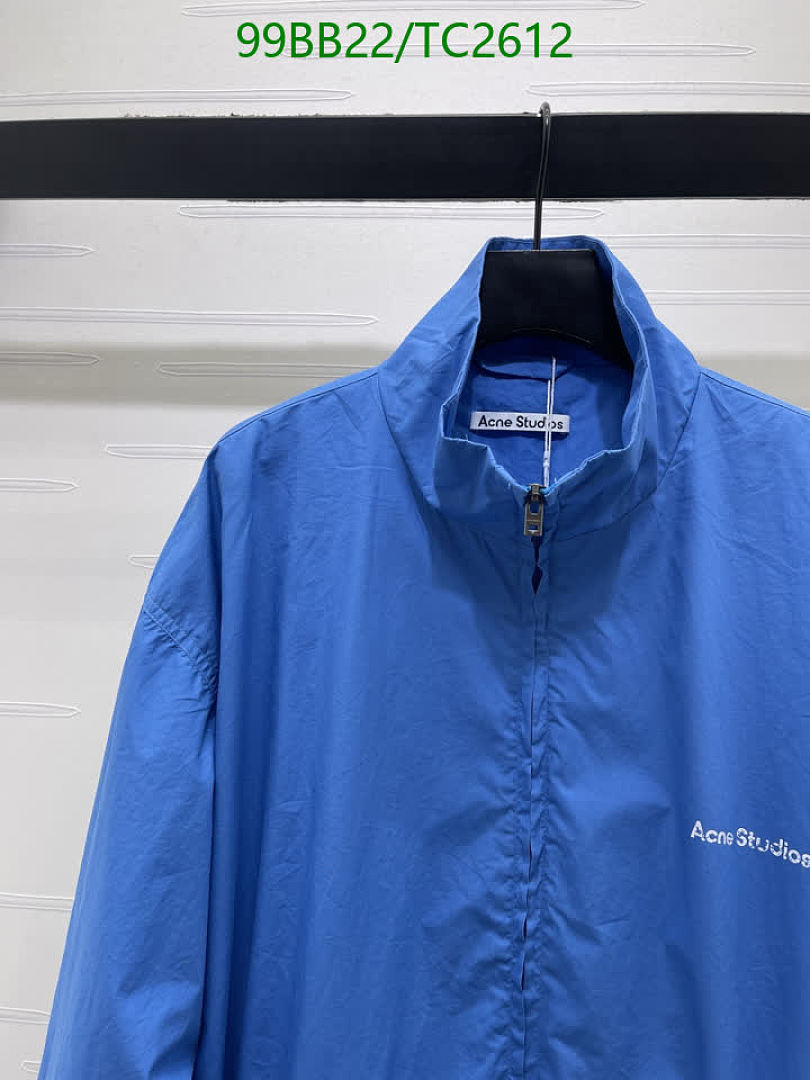 Acne Studios-Clothing Code: TC2612 $: 99USD