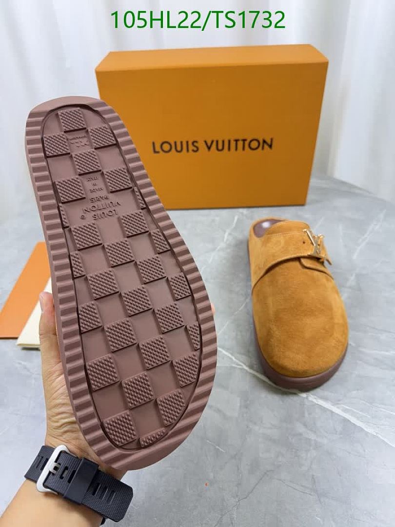 LV-Men shoes Code: TS1732 $: 105USD