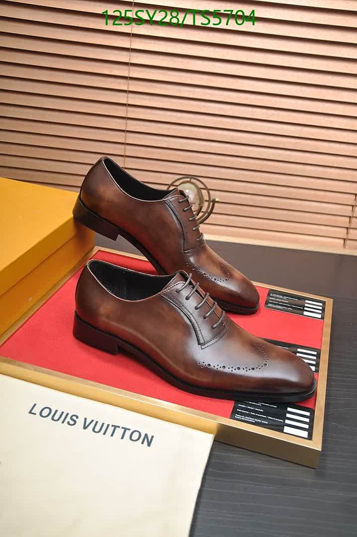 LV-Men shoes Code: TS5704 $: 125USD