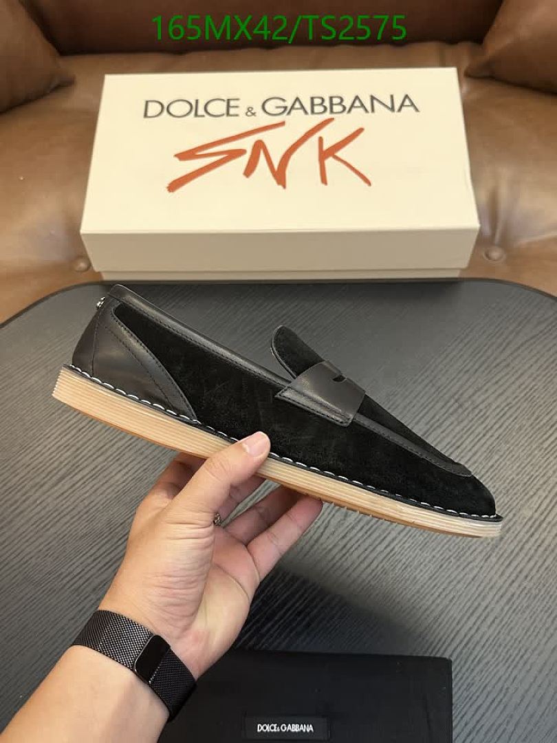 D&G-Men shoes Code: TS2575 $: 165USD