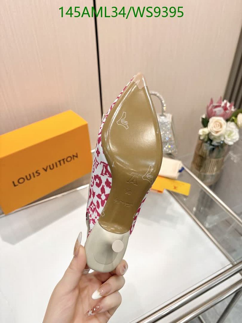 LV-Women Shoes Code: WS9395 $: 145USD