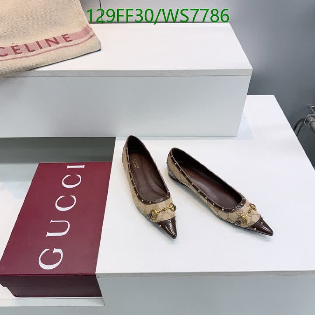 Gucci-Women Shoes Code: WS7786 $: 129USD