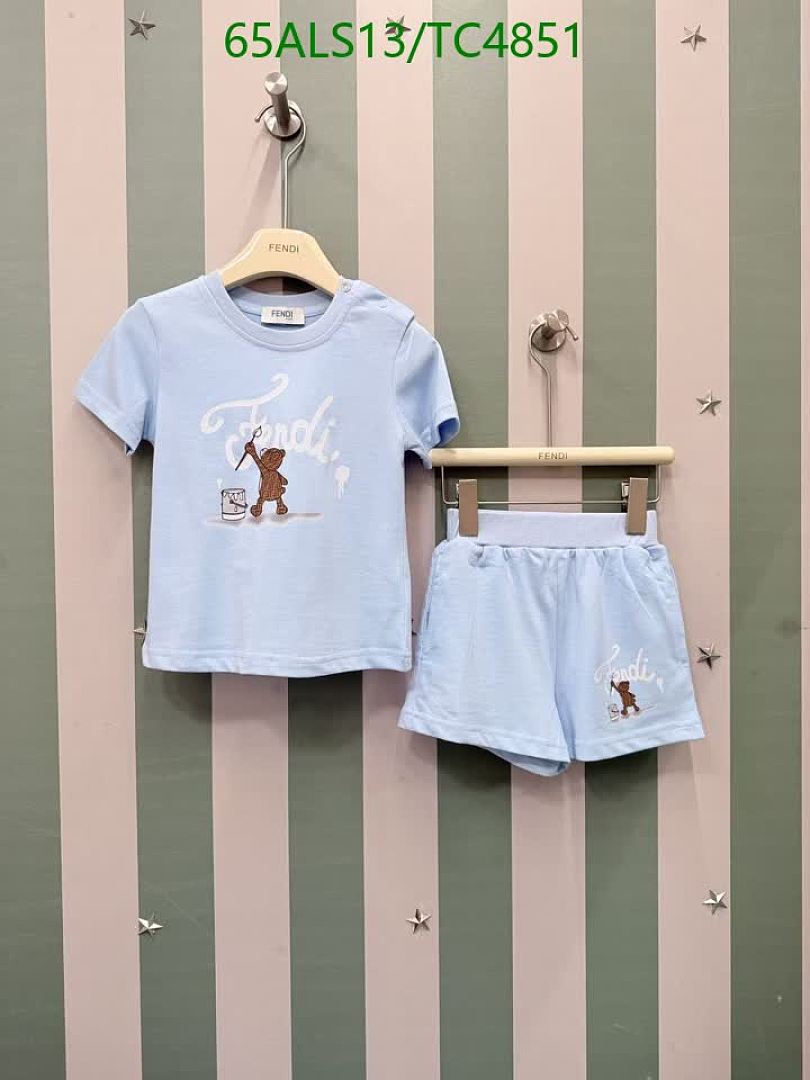 Fendi-Kids clothing Code: TC4851 $: 65USD