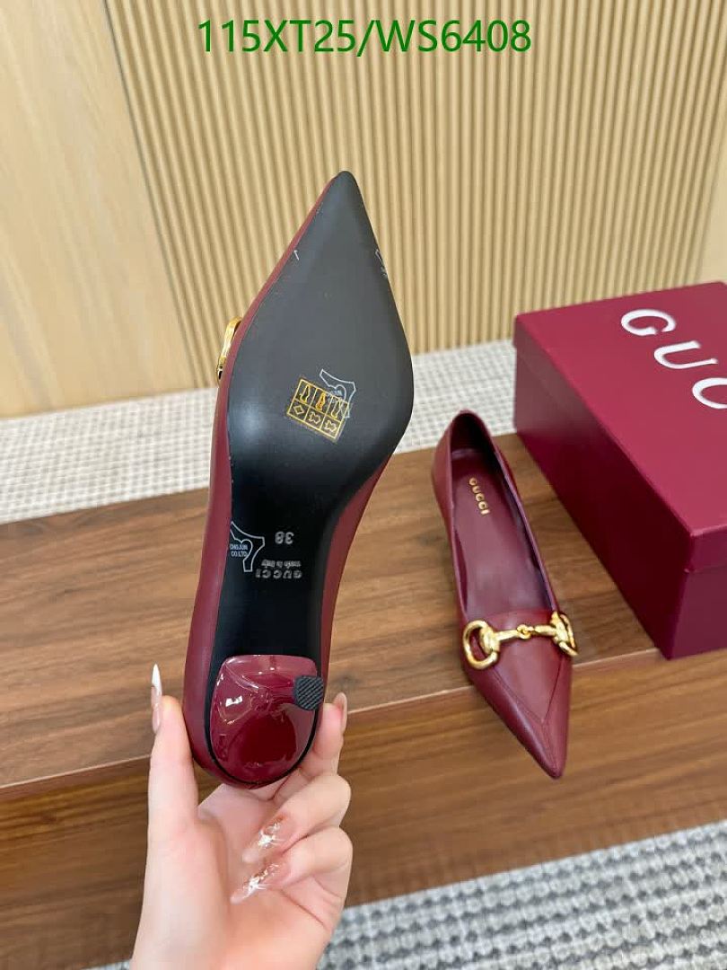 Gucci-Women Shoes Code: WS6408 $: 115USD