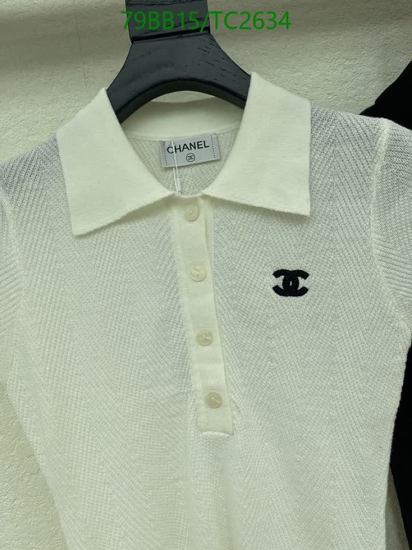 Chanel-Clothing Code: TC2634 $: 79USD