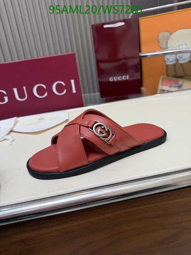 Gucci-Men shoes Code: WS7260 $: 95USD