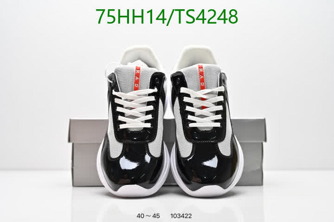 Prada-Men shoes Code: TS4248 $: 75USD
