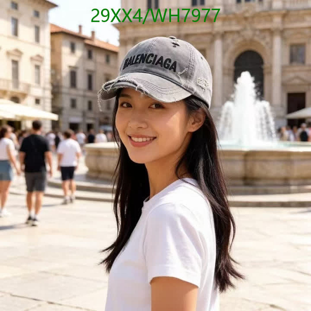 Balenciaga-Cap(Hat) Code: WH7977 $: 29USD