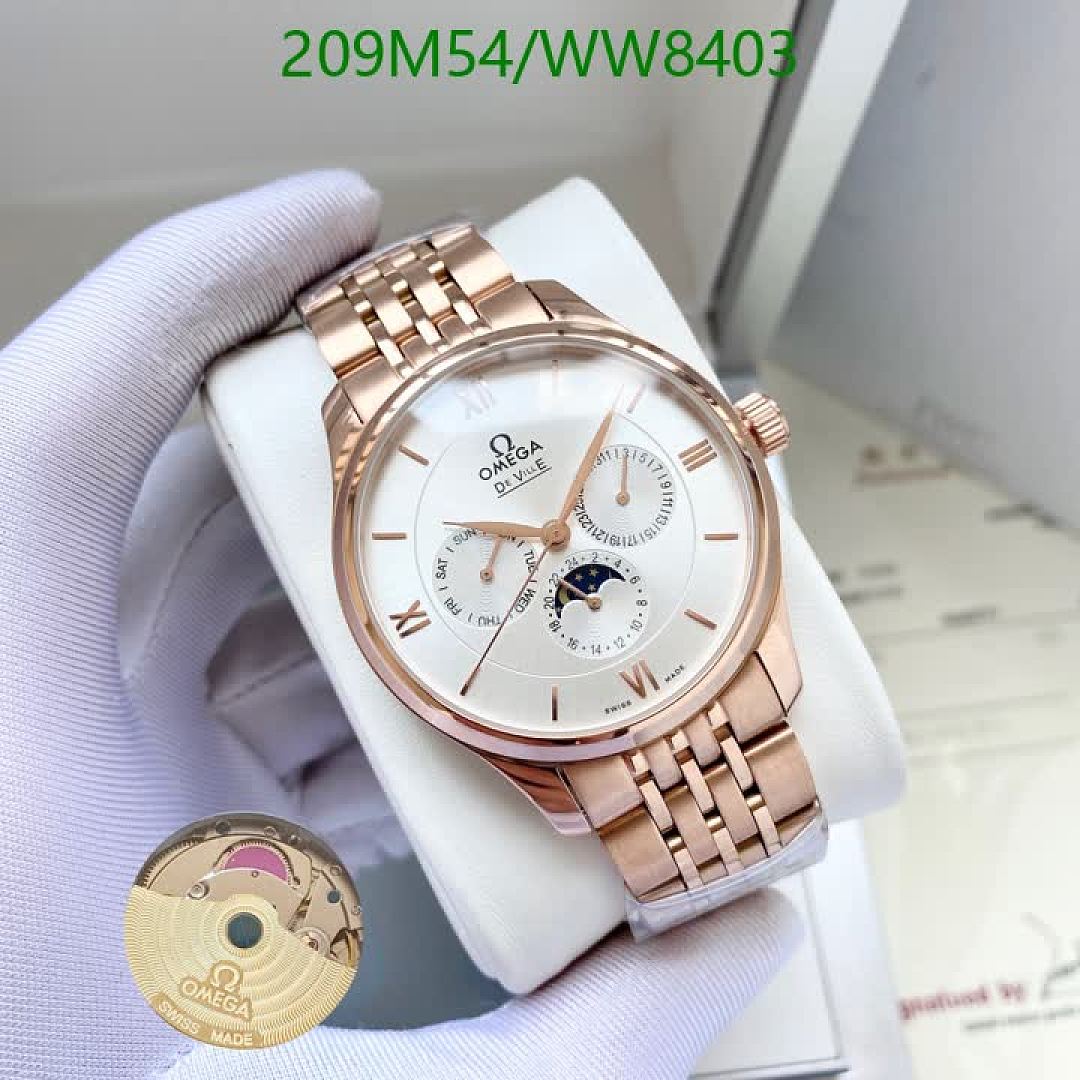 Omega-Watch(Mirror Quality) Code: WW8403 $: 209USD