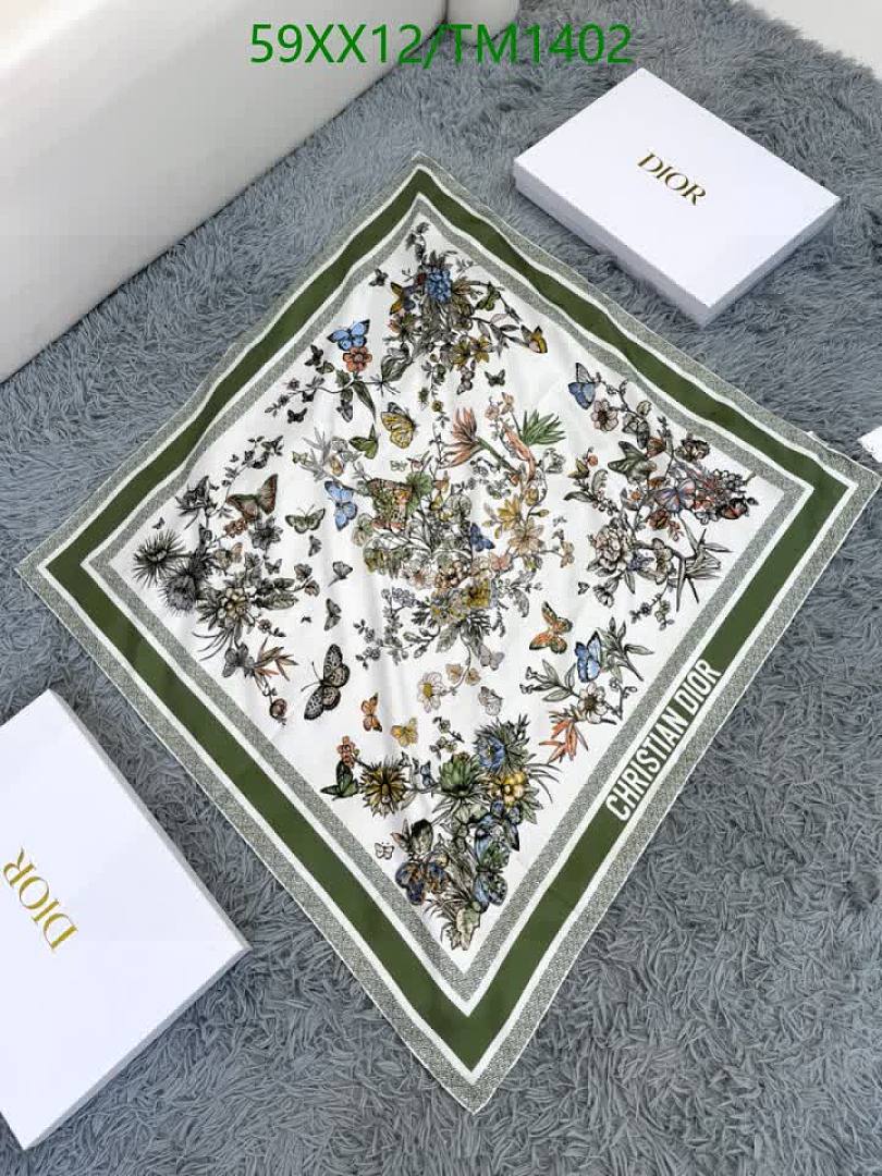 Dior-Scarf Code: TM1402 $: 59USD