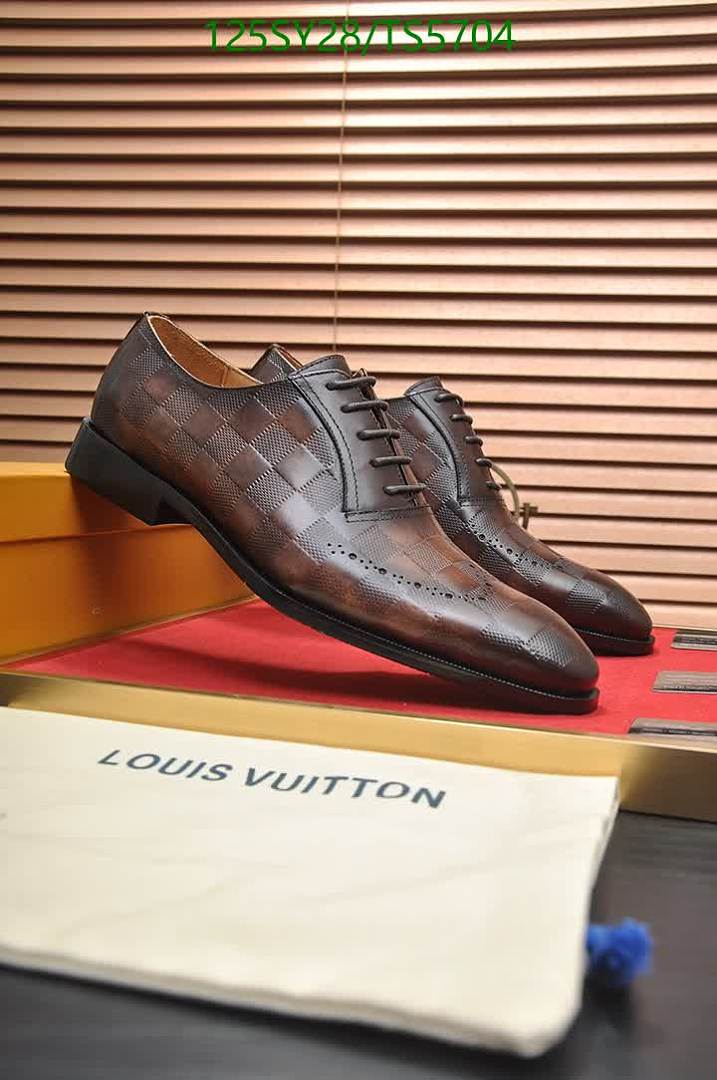 LV-Men shoes Code: TS5704 $: 125USD
