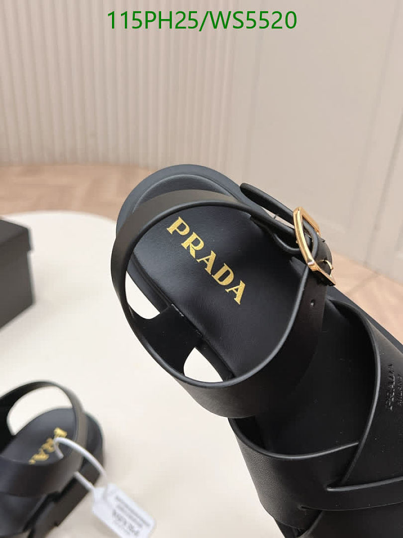 Prada-Women Shoes Code: WS5520 $: 115USD