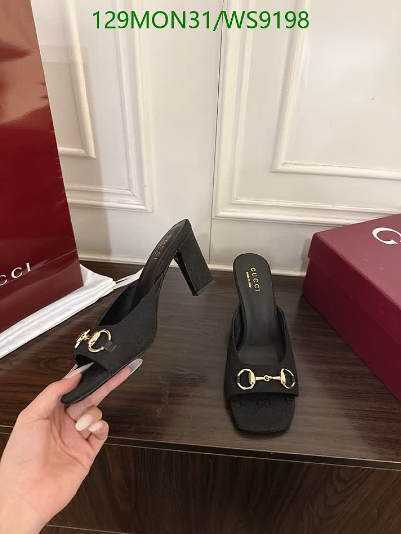Gucci-Women Shoes Code: WS9198 $: 129USD