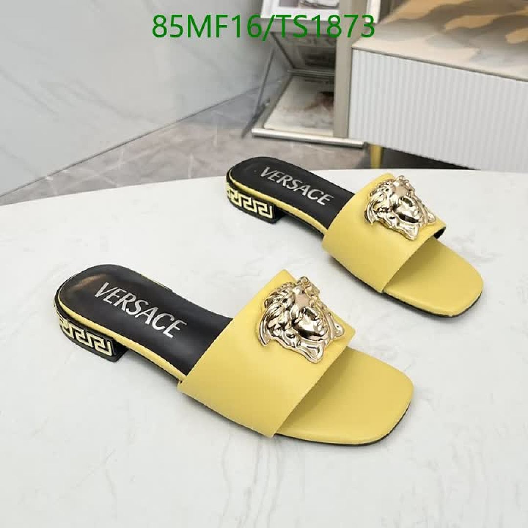 Versace-Women Shoes Code: TS1873 $: 85USD