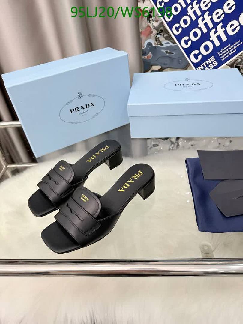 Prada-Women Shoes Code: WS6198 $: 95USD