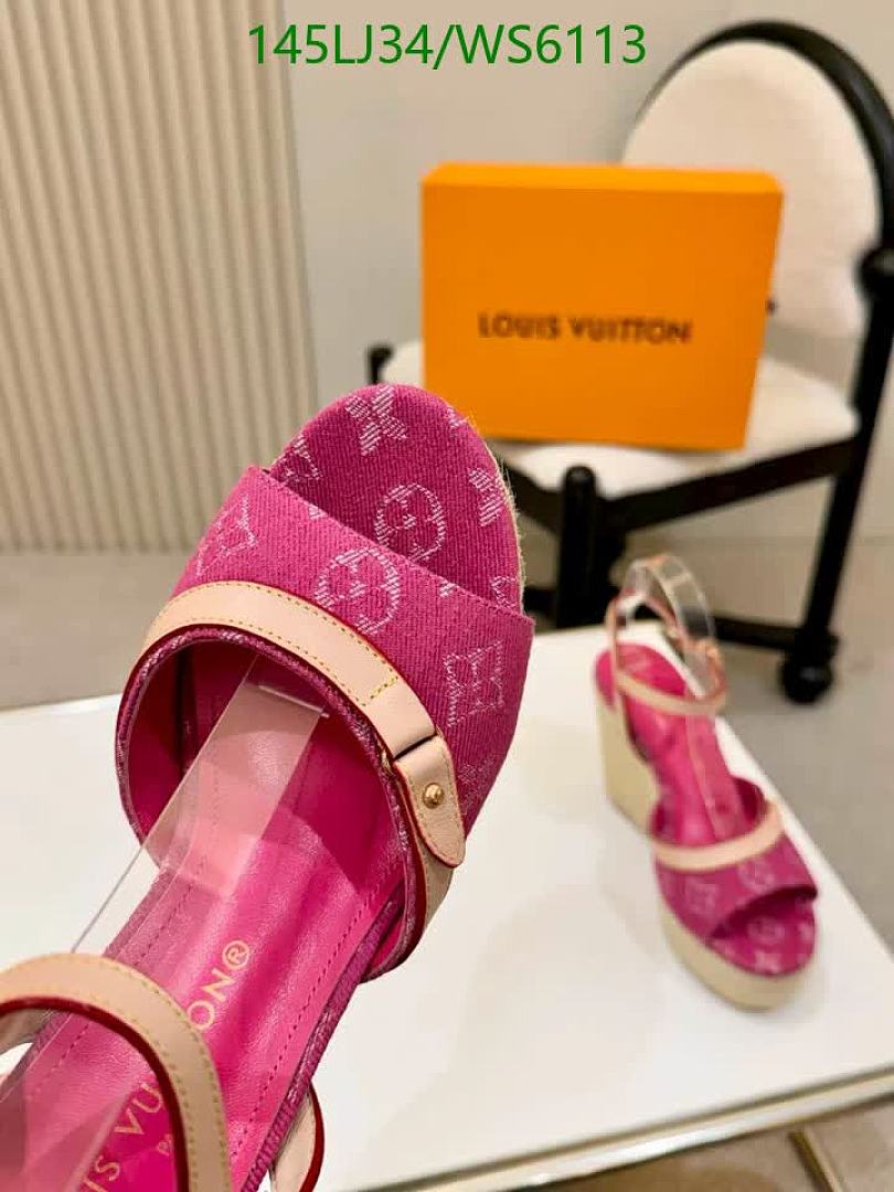 LV-Women Shoes Code: WS6113 $: 145USD