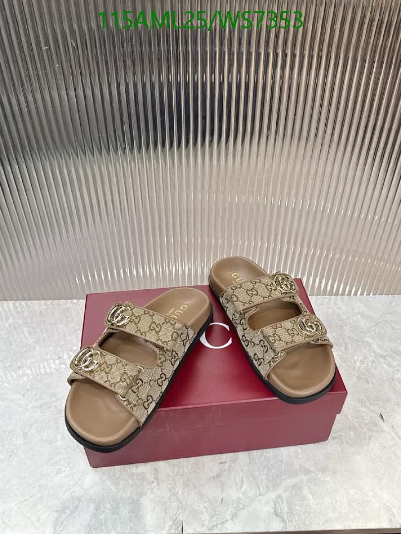 Gucci-Women Shoes Code: WS7353 $: 115USD