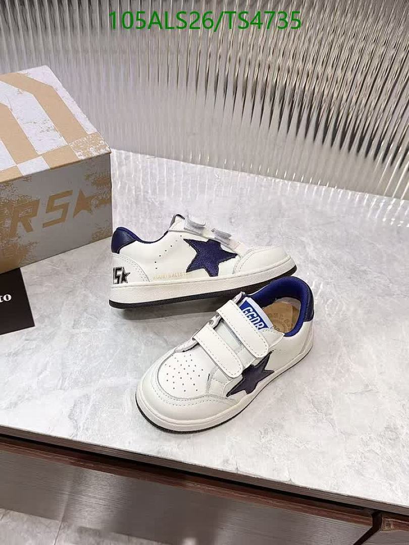 Golden Goose-Kids shoes Code: TS4735 $: 105USD