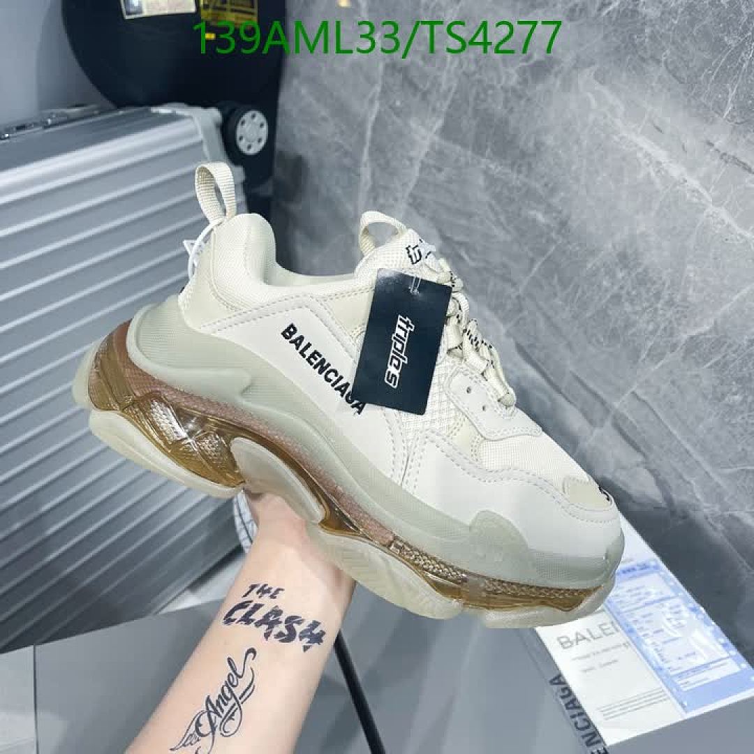 Balenciaga-Men shoes Code: TS4277 $: 139USD
