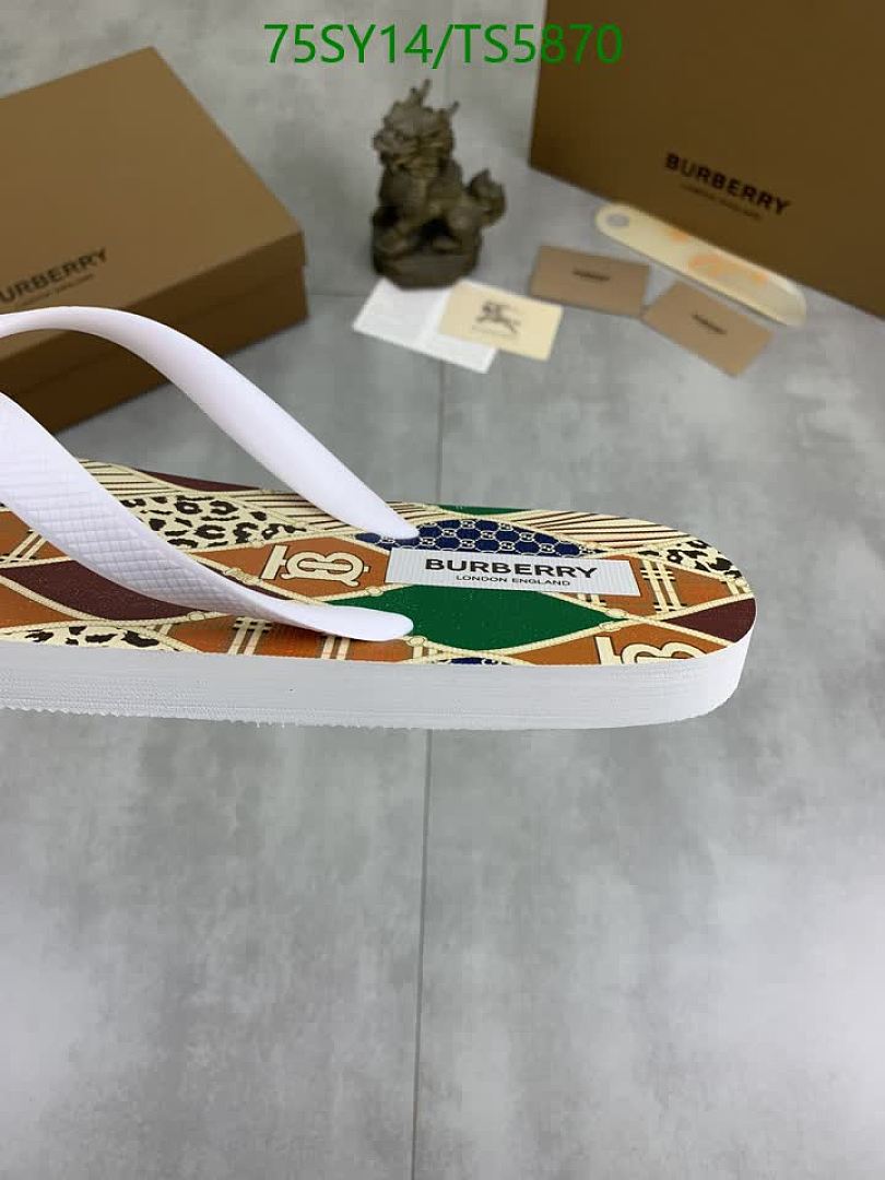 Burberry-Men shoes Code: TS5870 $: 75USD