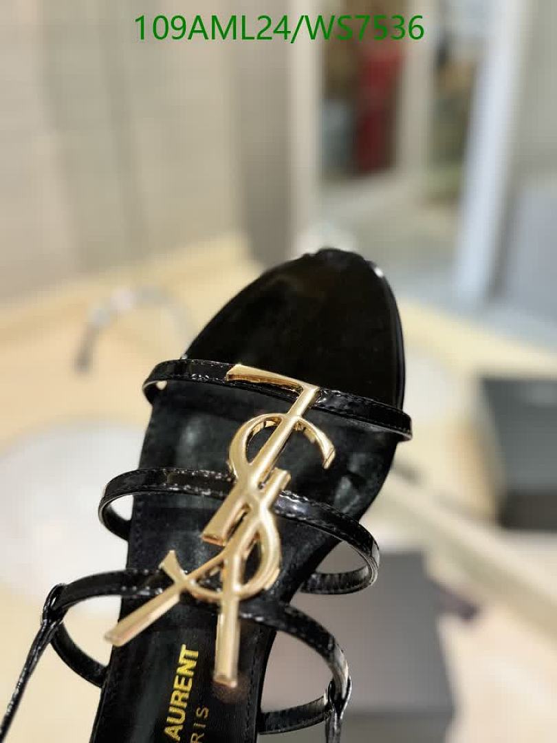 YSL-Women Shoes Code: WS7536 $: 109USD