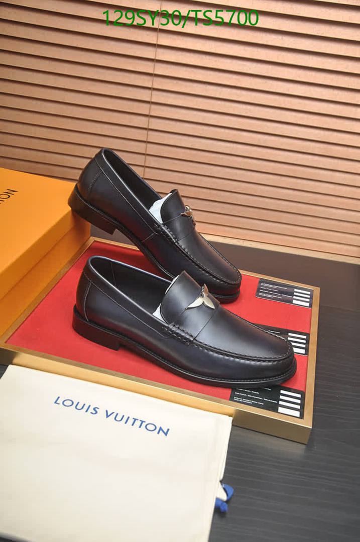 LV-Men shoes Code: TS5700 $: 129USD