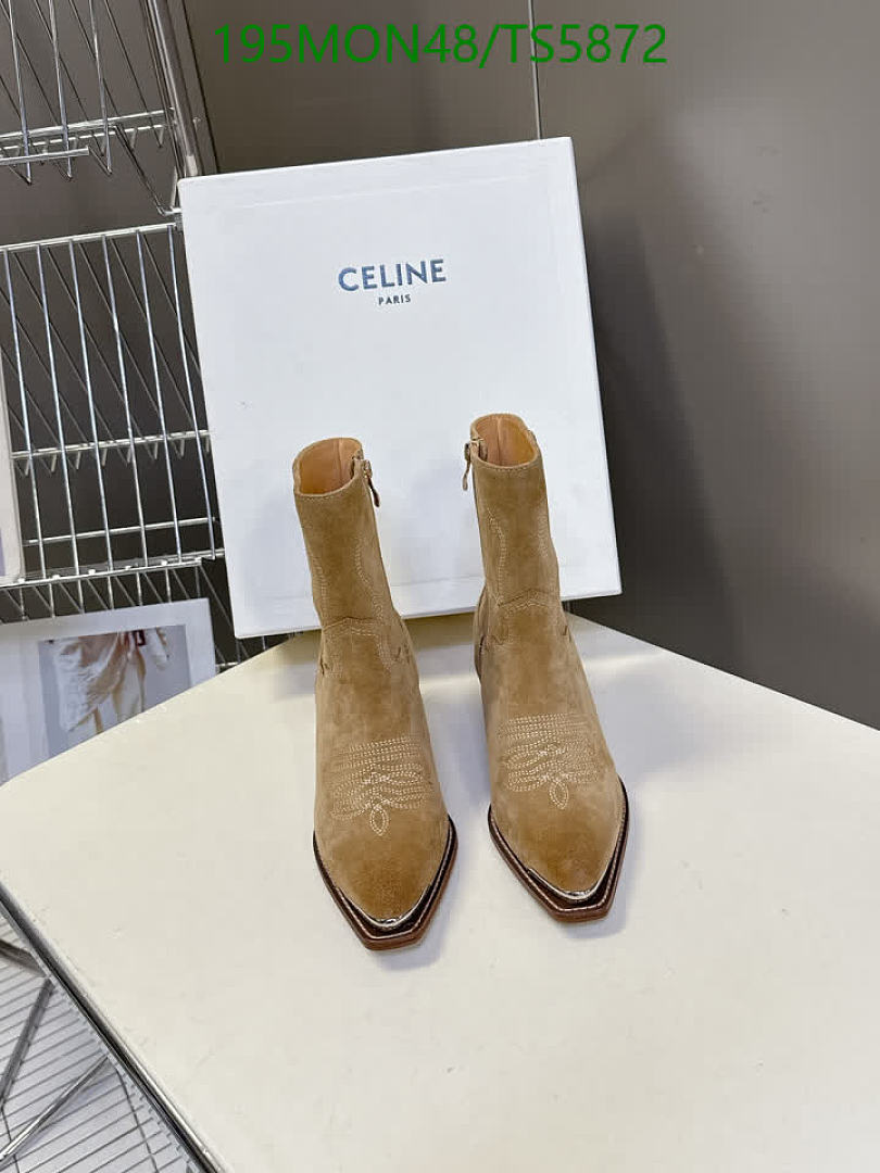 Celine-Women Shoes Code: TS5872 $: 195USD