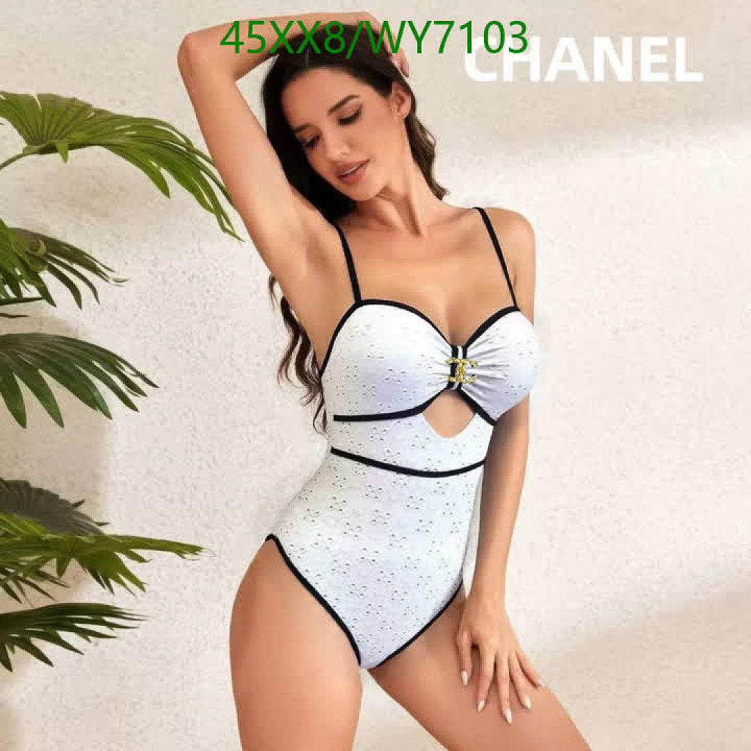 Chanel-Swimsuit Code: WY7103 $: 45USD