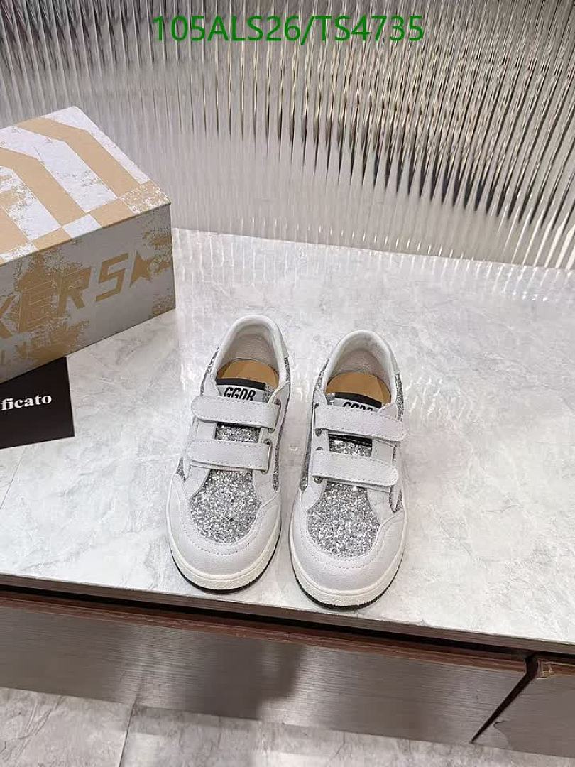 Golden Goose-Kids shoes Code: TS4735 $: 105USD