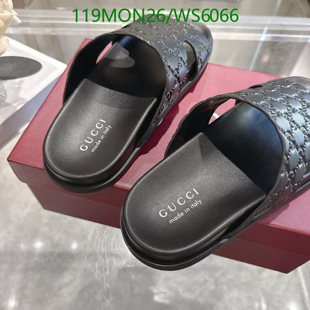 Gucci-Men shoes Code: WS6066 $: 119USD