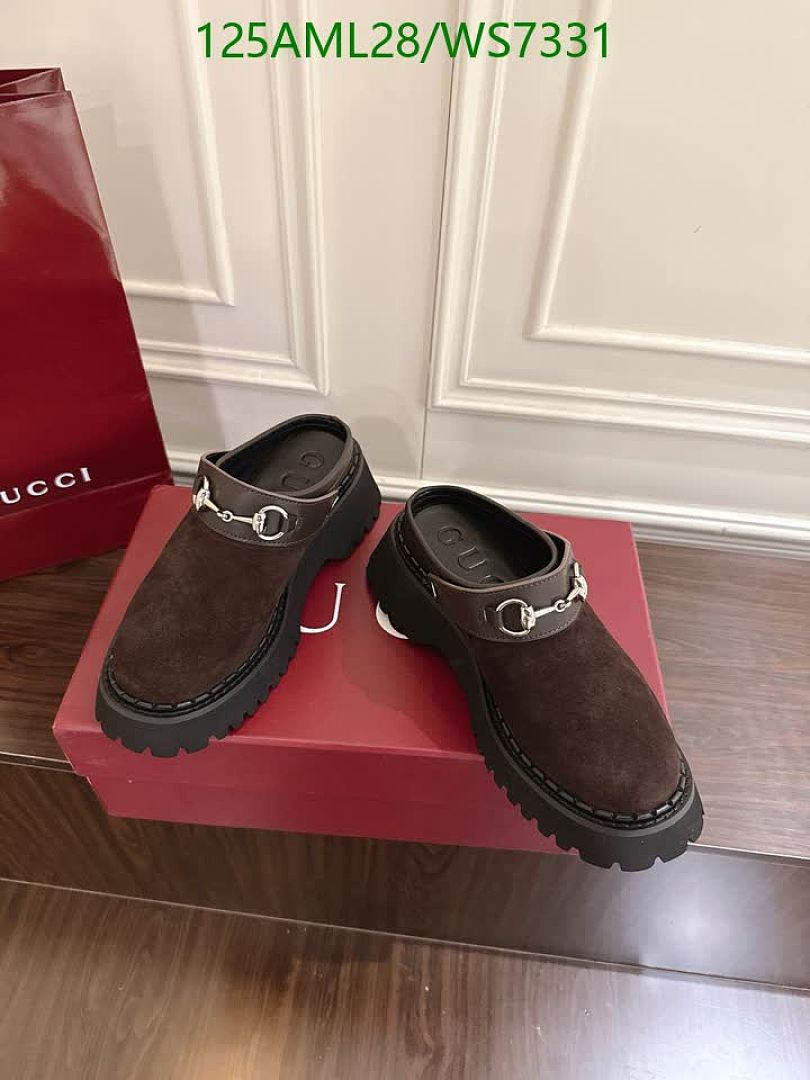 Gucci-Women Shoes Code: WS7331 $: 125USD