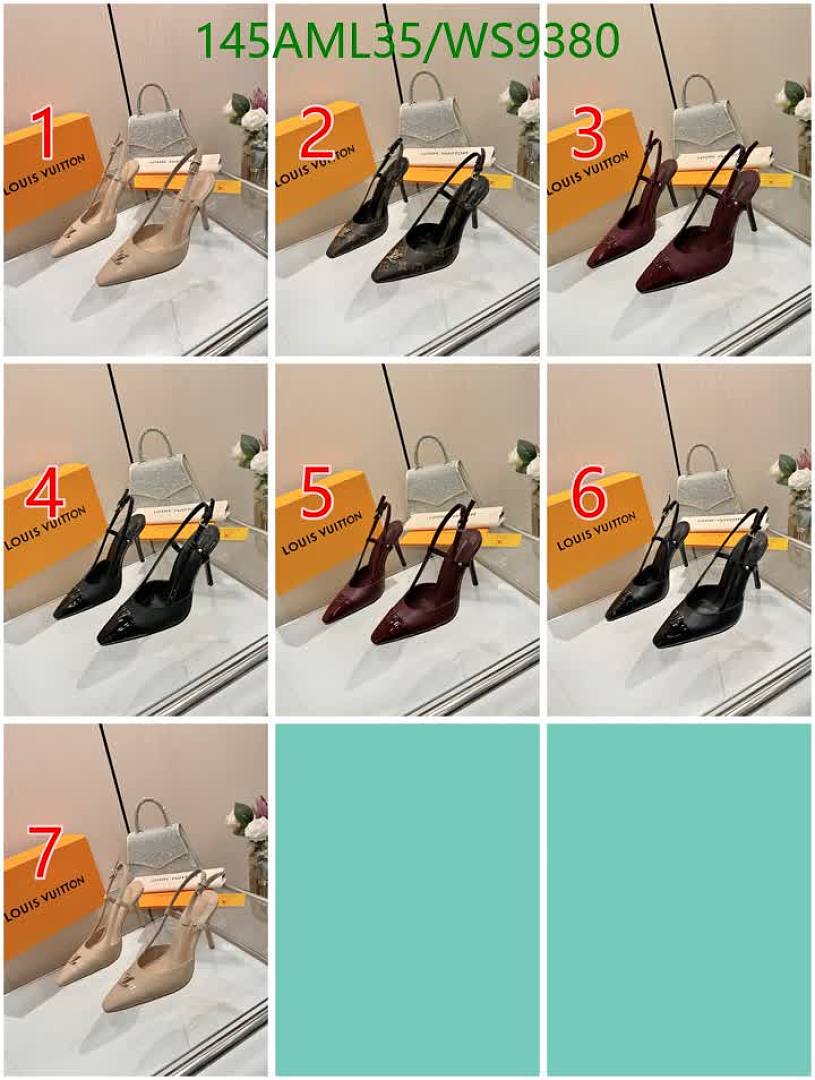 LV-Women Shoes Code: WS9380 $: 145USD