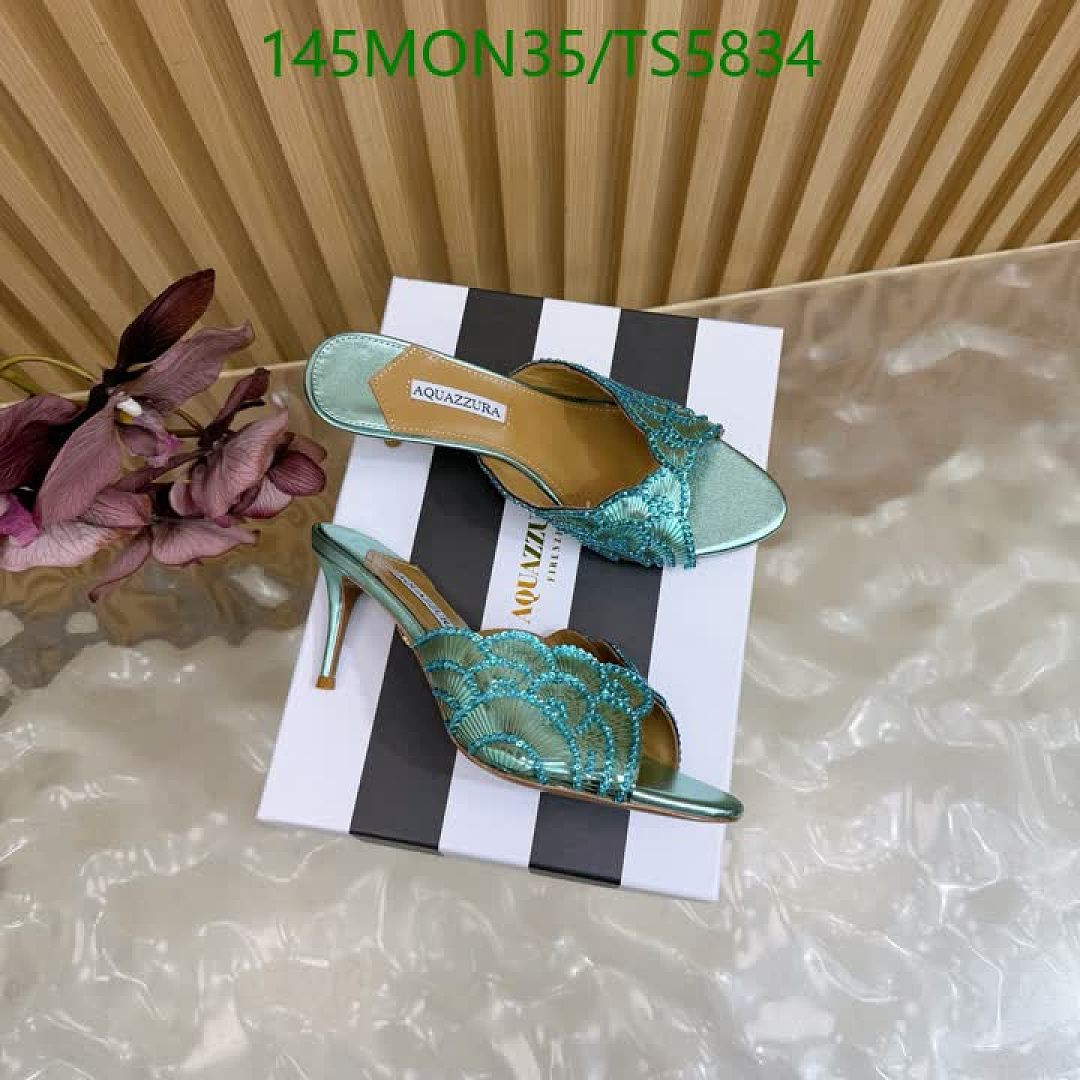 Aquazzura-Women Shoes Code: TS5834 $: 145USD