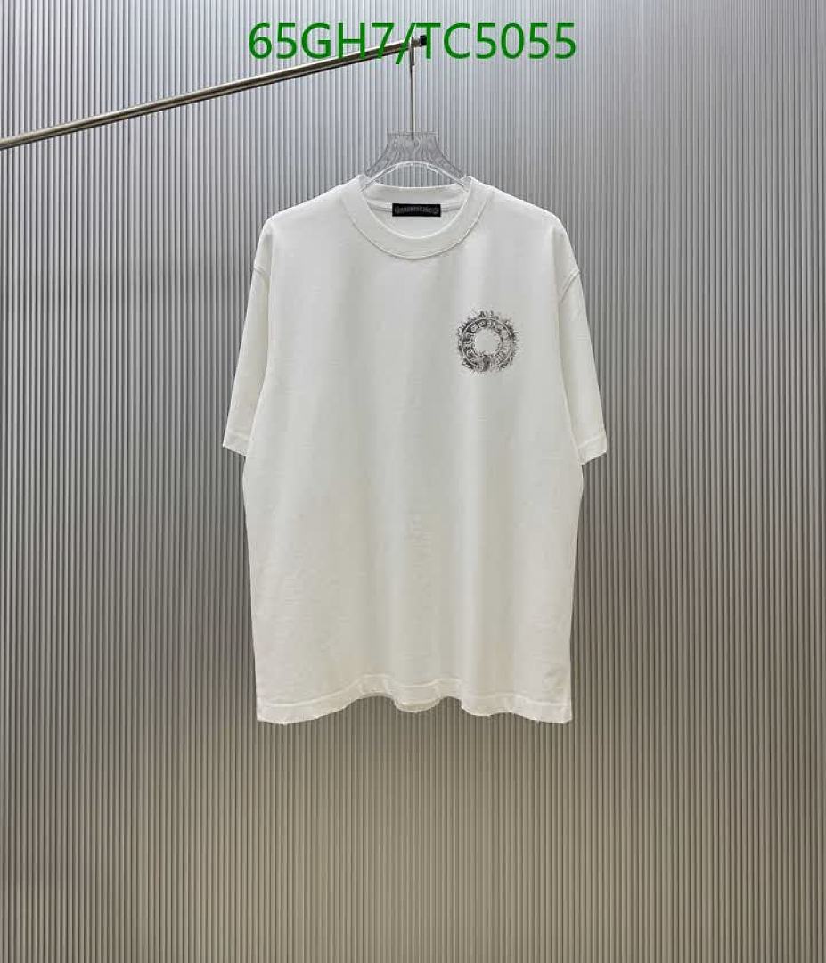 Chrome Hearts-Clothing Code: TC5055 $: 65USD