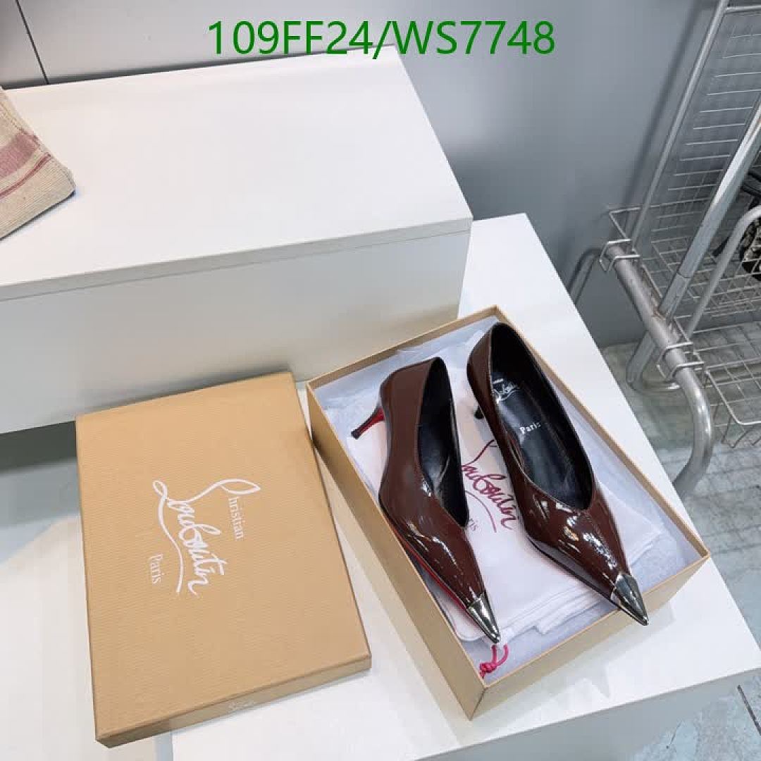 Christian Louboutin-Women Shoes Code: WS7748 $: 109USD