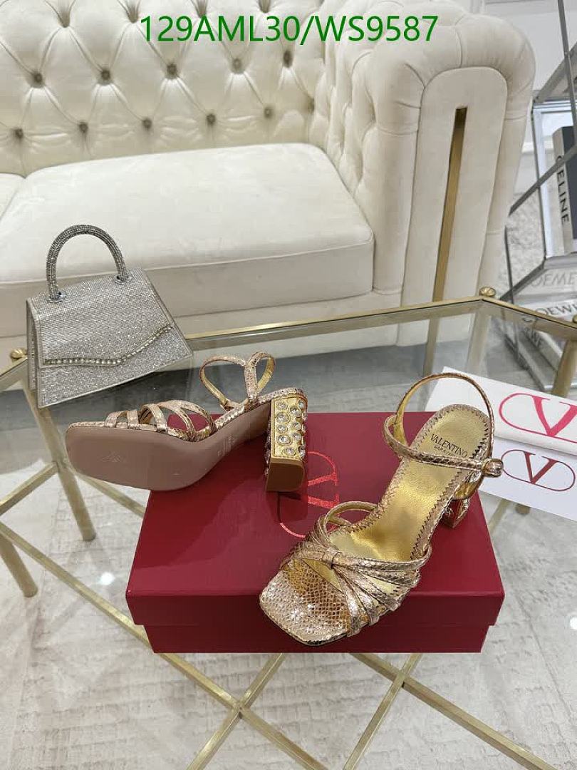 Valentino-Women Shoes Code: WS9587 $: 129USD